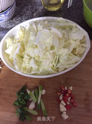 Hot and Sour Cabbage recipe