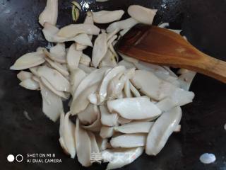 Pleurotus Eryngii in Oyster Sauce recipe