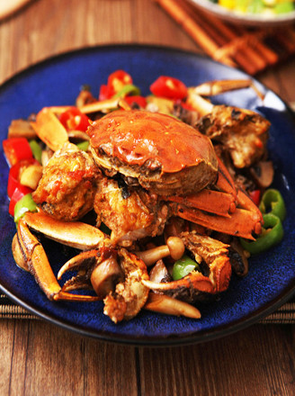 Hairy Crab Mushroom Flavored Pot recipe