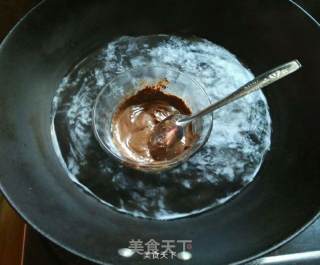 Chocolate Mango Cup recipe