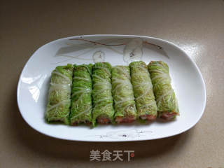 Cabbage Roulade recipe