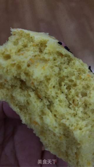 Milky Carrot Buns recipe