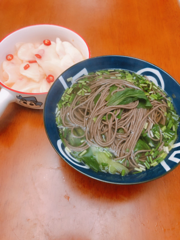 Soba Noodles recipe