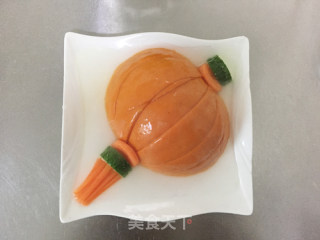 【hubei】steamed Pumpkin recipe