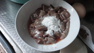 Pork Liver and Spinach Soup recipe
