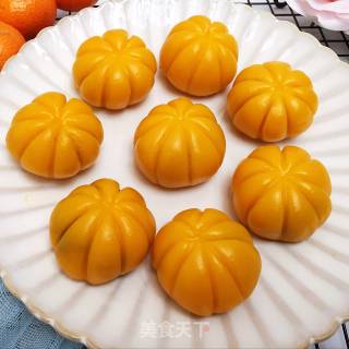 Bean Paste Pumpkin Pie recipe