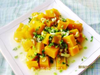 Garlic Pumpkin recipe