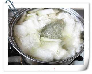 Winter Melon Vermicelli Pork Rib Soup recipe
