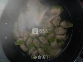 Cabbage Dumplings recipe