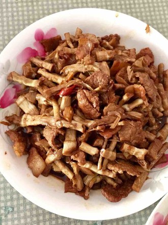 Roasted Pork with Bamboo Shoots recipe