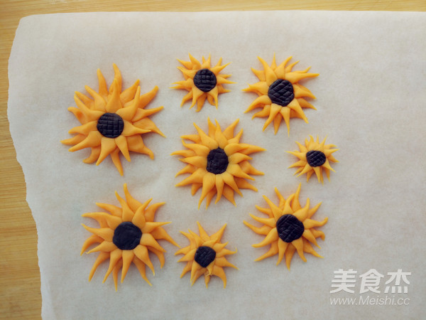 Sunflower Wheat Field Creative Pasta recipe