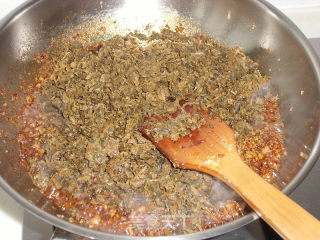Plum Dried Vegetable Meat Bun recipe