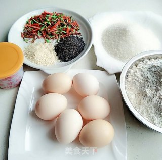 Egg Sachima recipe