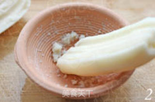 Fried Lotus Root Balls recipe