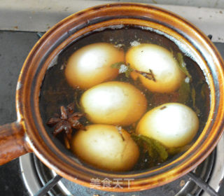 Spiced Tea Egg recipe