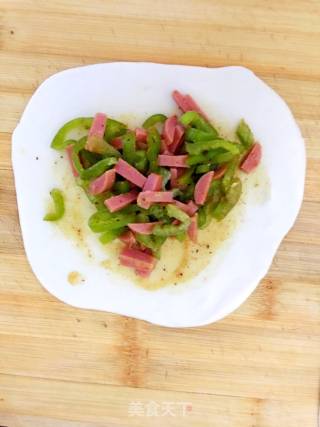 Pepper Ham Pie recipe