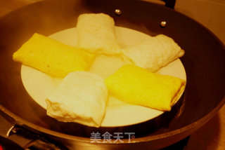 Emerald Mandarin Duck Roll recipe