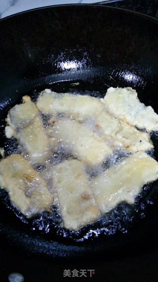 Fried Small Hairtail recipe