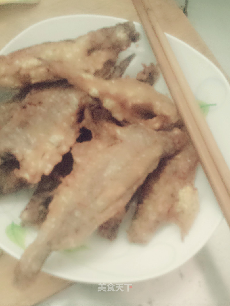 Pan-fried Small Yellow Croaker recipe