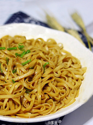 Peanut Butter Noodles recipe