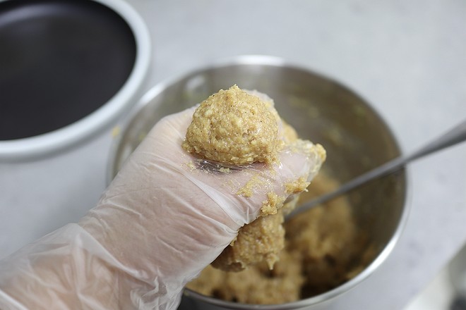 Fried Toast Meatballs recipe