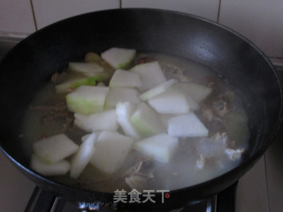 Winter Melon Duck Frame Soup recipe