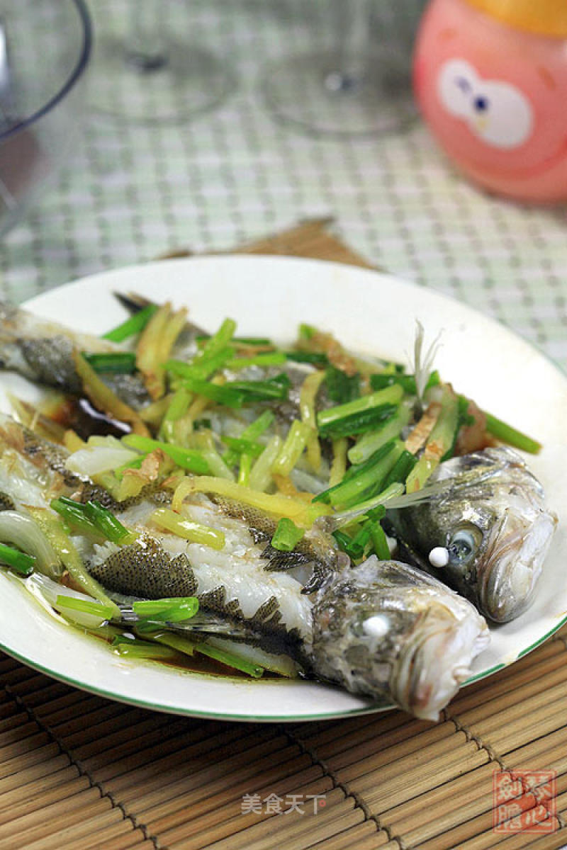 Steamed Sea Bass recipe