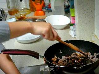 Black Pepper Oyster Sauce Beef recipe