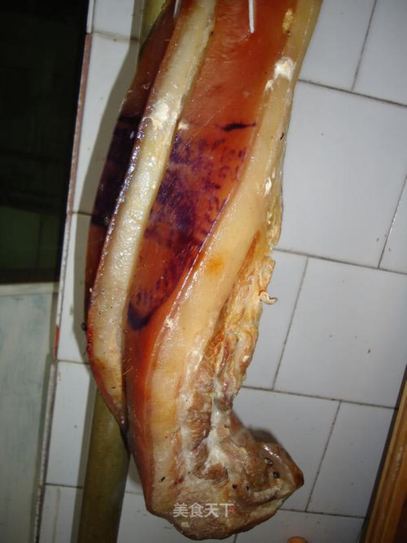 Homemade Sichuan Bacon recipe