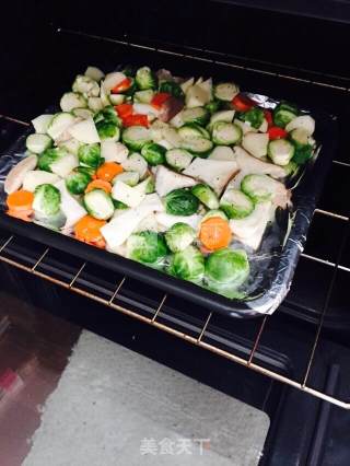 Roasted Seasonal Vegetables recipe