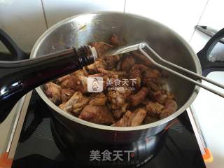 Braised Chicken with Mushrooms recipe