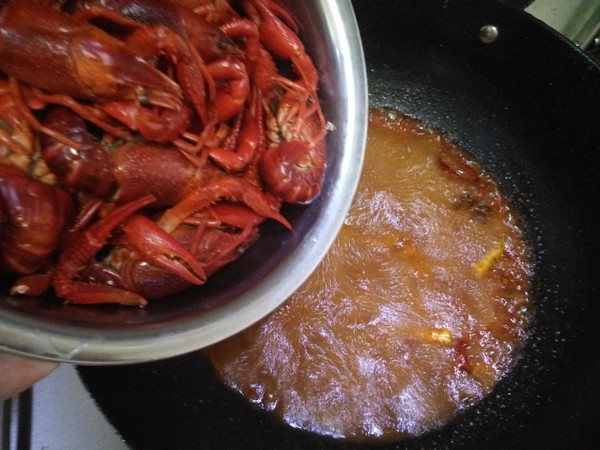 Spicy Crayfish recipe