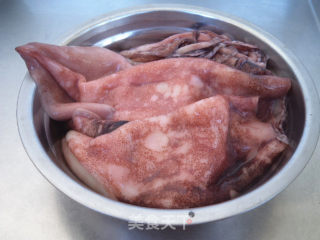 Cumin Squid Rings recipe