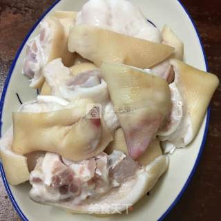 Peanut Stewed Trotter recipe