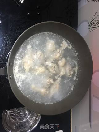 Coke Chicken Wing Root recipe
