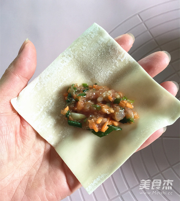 Shrimp Wanton recipe