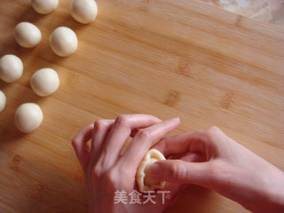 [tianjin] The Four Lucky Treasures of Creative Chinese White Pastry recipe