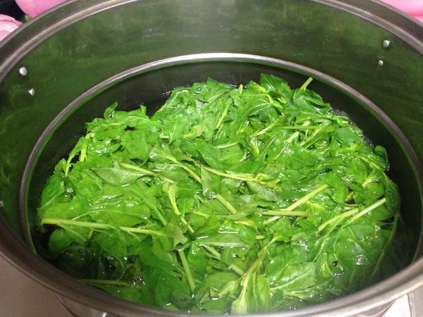 Cold Wolfberry Leaves recipe