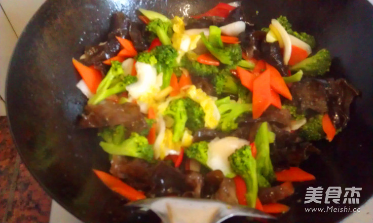 Seasonal Stir-fried Vegetables recipe