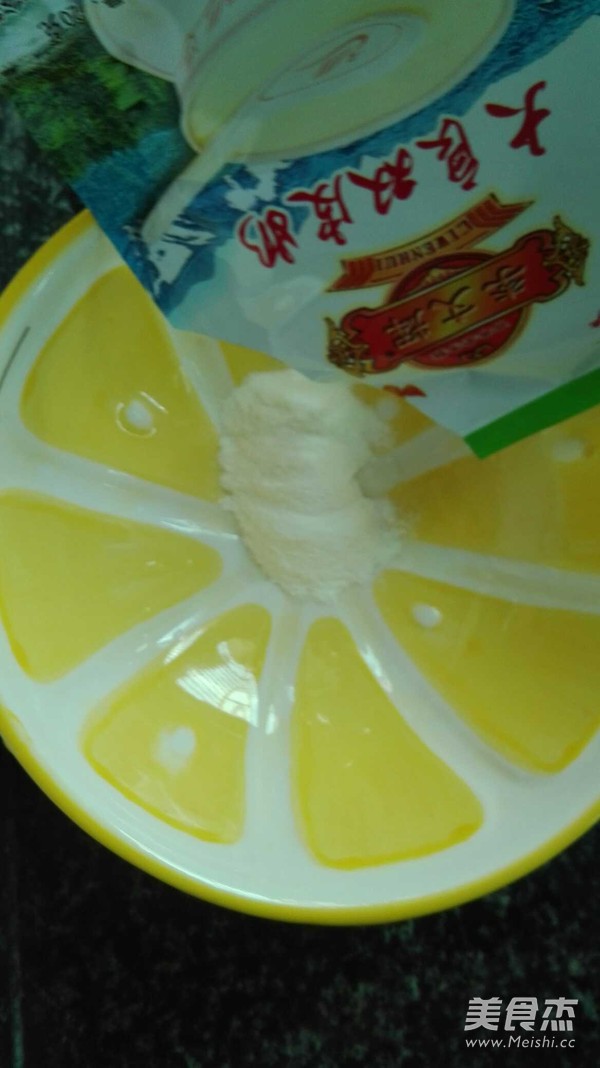 Rookie Frozen Double Skin Milk recipe