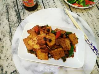 Black Bean Curd recipe