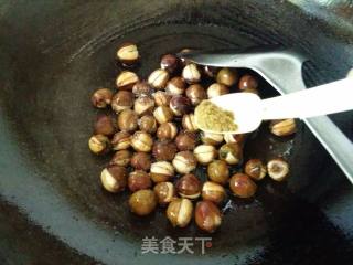 Burst Cumin Lotus Seeds recipe