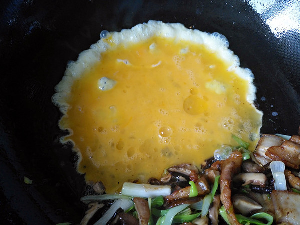 Stir-fried Rainbow Rice Cake recipe