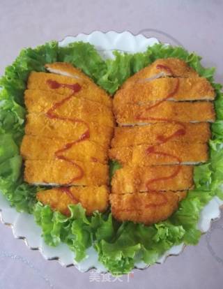 Crispy Chicken Chop recipe