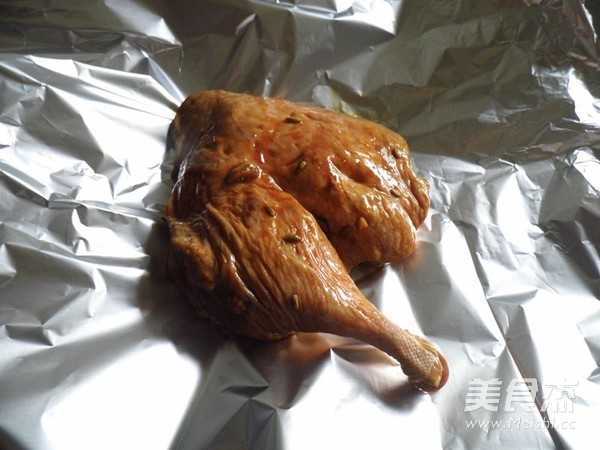 Secret Crispy Duck recipe