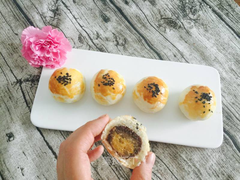 #trust之美#egg Yolk Pastry recipe