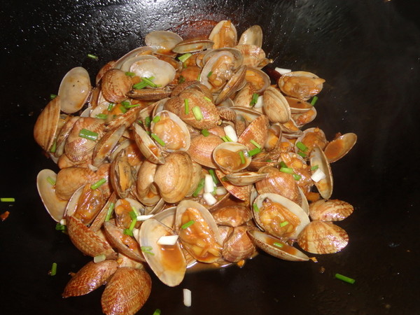 Spicy Clam recipe