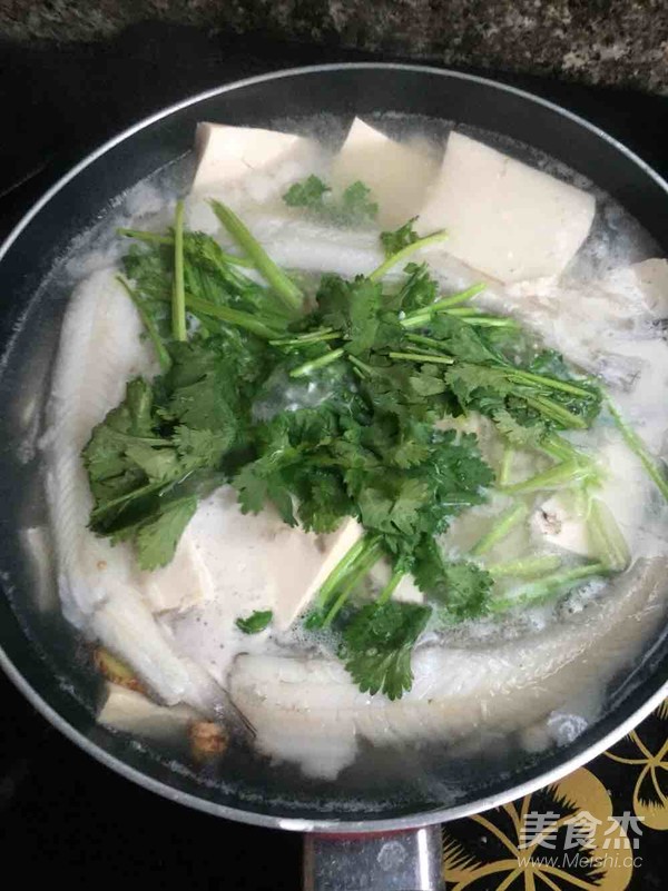 Nine Belly Fish Tofu Soup recipe