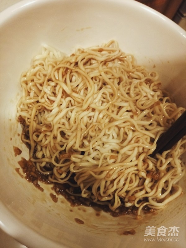 Cold Noodles (only 3 Minutes) recipe