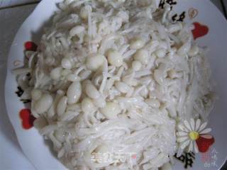 Fish Flavored Enoki Mushroom recipe